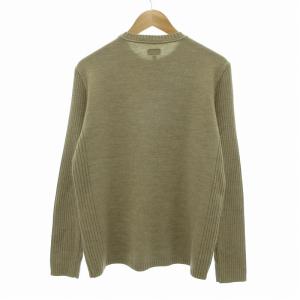 ARMANI JEANS セーター ニット プルオーバー XL ベージュ /UO