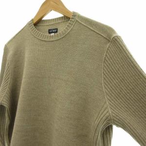 ARMANI JEANS セーター ニット プルオーバー XL ベージュ /UO