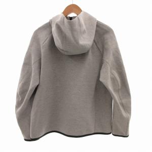 NIKE パーカー フーディー フルジップ L グレー