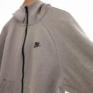 NIKE パーカー フーディー フルジップ L グレー