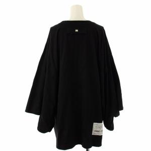 other - 青木被服 KIMO NO T キモノット カットソー デニムポケット 長袖 黒 青木被服× KIMO NO T®︎】コラボレーション 