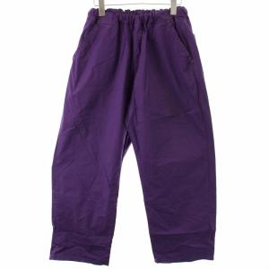 ワークパンツ ワイド FREE 紫 パープル /DK MT FS