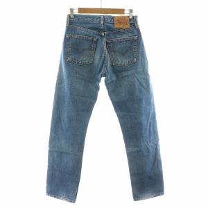 Levi's 501 デニムパンツ ボタンフライ W28L30 ブルー