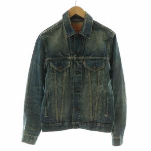 sacai コラボ 2ndタイプ デニムジャケット サイドジップ