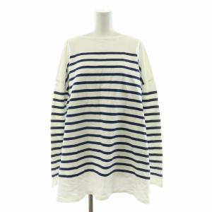 バスクボーダーオーバーT カットソー F ネイビー ホワイト 20070220304010 /NQ MT