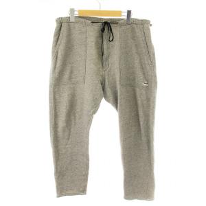 イージー ベイカーパンツ スウェット ロング L グレー LM8462 /MM MT