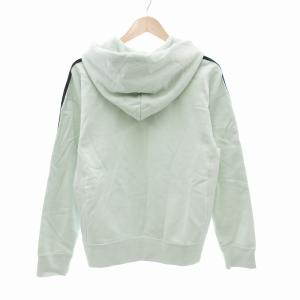 adidas セットアップ ジャージ パンツ 上下セット ジップアップ ライン ロゴ刺繍 XS ミント /JS GY39