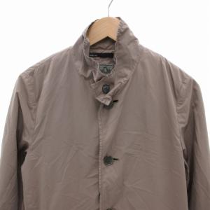 GALERIE VIE コート ジャケット フリースライナー付き ハイネック 1 S グレー /FT GY39