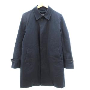 GORETEX ステンカラーコート ライナー付 M 紺 ネイビー 114-14-0070 /AE