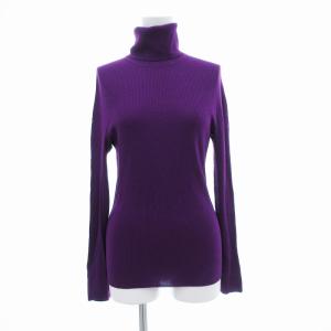 LANA CASH 2 SCULPTED T NK セーター ニット ウール カシミヤ混