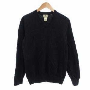 セーター ニット プルオーバー カシミヤ混 S 紺 ネイビー /UO GY39