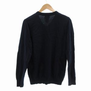 L.L.BEAN セーター ニット プルオーバー カシミヤ混 S 紺 ネイビー /UO GY39