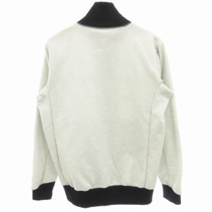 DESCENTE Move Sport スウェット フルジップジャケット トラック ジャージ ロゴ M グレー DAT-2457