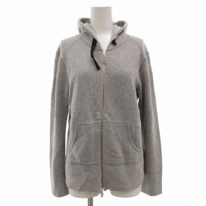TIMELESS パーカー フーディー ジップアップ 40 グレー /UO GY39