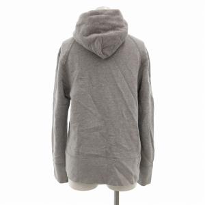 自由区 TIMELESS パーカー フーディー ジップアップ 40 グレー /UO GY39