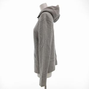 自由区 TIMELESS パーカー フーディー ジップアップ 40 グレー /UO GY39