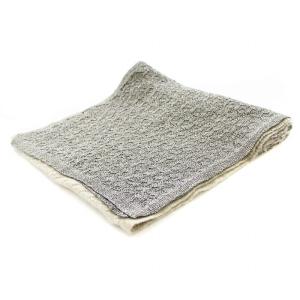 MISSONI マフラー ストール 切替 ラメ糸 グレー /KU MT