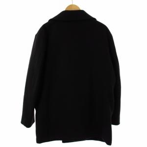 J.PRESS ピーコート Pコート ハーフ アウター M 黒 ブラック /DK MT