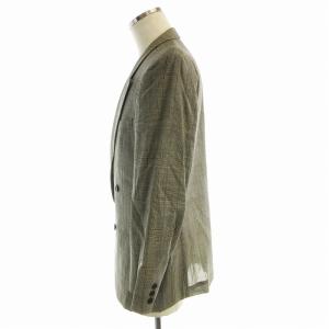 PAUL SMITH セットアップ 上下 2点セット テーラードジャケット パンツ 千鳥柄 M グレー SQR0894 MT