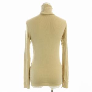 RALPH LAUREN ニット セーター タートルネック 長袖 S ベージュ 0482708LTN MT