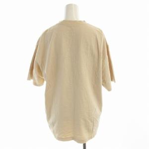 nest Robe Tシャツ カットソー 半袖 リネン混 2 ベージュ 012321046 MT
