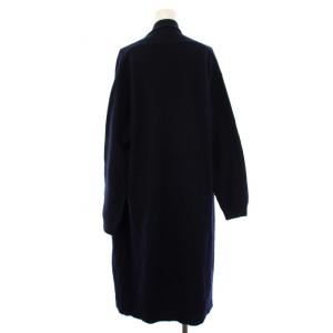 BEAUTY&YOUTH UNITED ARROWS ソフトウールマキシニットガウン カーディガン 長袖 ロング F 黒 1628-117-0556 /BM