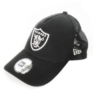 NFL RAIDERS メッシュキャップ 帽子 野球帽 BBキャップ ベースボールキャップ ワッペン 刺繍