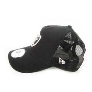 NEW ERA NFL RAIDERS メッシュキャップ 帽子 野球帽 BBキャップ ベースボールキャップ ワッペン 刺繍