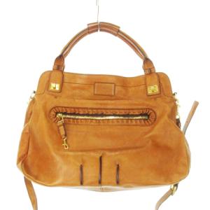 Chloe クロエ　パディントン　レザー　ハンドバッグ　ブラウン　Y2K 南京錠 Chloe クロエ パディントン レザー ハンドバッグ ブラウン Y2K