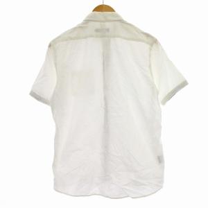 BURBERRY BLACK LABEL 半袖 シャツ D1M23-322-02 ボタンダウン 2 白 ホワイト /G MT