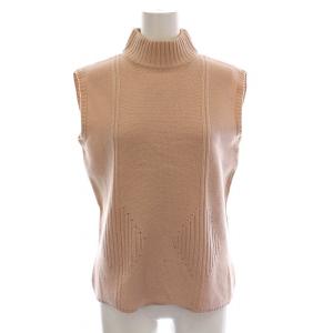 ノースリーブ セーター ニット M ベージュ /YM MT