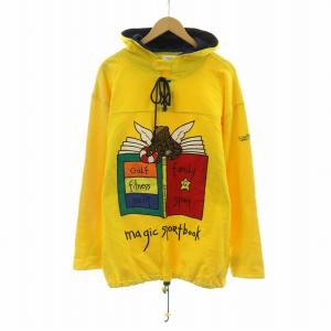 プルオーバーパーカー フーディー 長袖 4 イエロー 771-7303 /NQ MT