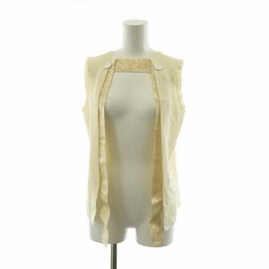 ラップベスト ジレ リボン40 アイボリー E16TTMDTT09Q00FCL07 /NQ MT