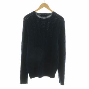 POLO RALPH LAUREN ニット セーター プルオーバー 長袖 ポニー M ネイビー 710686746002 /NQ MT