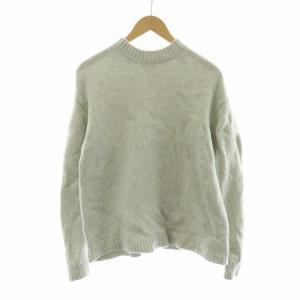 ニット セーター プルオーバー 長袖 S グレー 8113-104-0427 /NQ MT