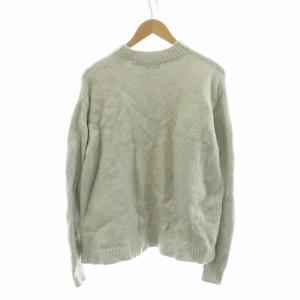 Steven Alan ニット セーター プルオーバー 長袖 S グレー 8113-104-0427 /NQ MT