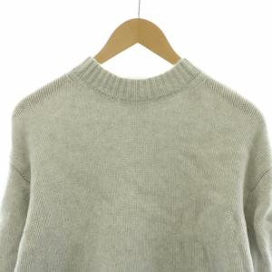 Steven Alan ニット セーター プルオーバー 長袖 S グレー 8113-104-0427 /NQ MT