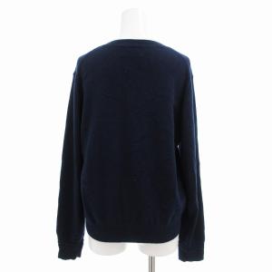 UNITED ARROWS CASHMERE カシミヤ プルオーバー ニット セーター 長袖 青 ブルー /FF