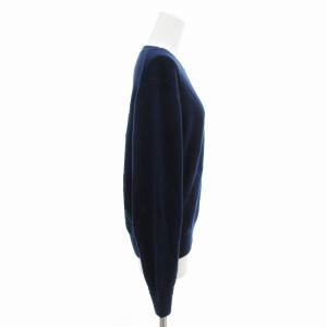 UNITED ARROWS CASHMERE カシミヤ プルオーバー ニット セーター 長袖 青 ブルー /FF