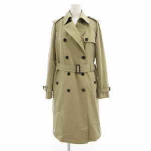 美品 トレンチコート ライナー ベルト付き Olmetex生地 38 ベージュ /UO