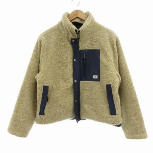 リバーシブルマウンテンJKT パーカー ボア F 紺 ネイビー ナチュラル G333688 /UO