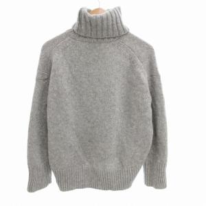GALERIE VIE ニット セーター ウール タートルネック 長袖 S グレー /HO 0331