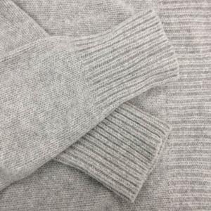 GALERIE VIE ニット セーター ウール タートルネック 長袖 S グレー /HO 0331