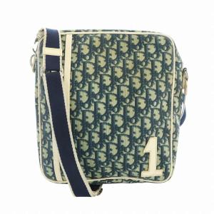 ショルダーバッグ トロッター ナンバー1 ネイビー