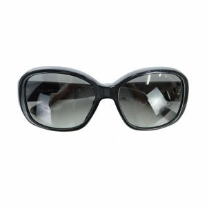 PRADA サングラス 眼鏡 めがね ロゴ カラーレンズ 5816-135 黒 ブラック SPR31N-A GY35