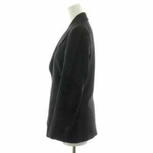 GUCCI テーラードジャケット 38 ブラック 430409