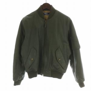 90s ヴィンテージ ラムレザー フライトジャケット M