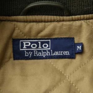 Polo by Ralph Lauren 90s ヴィンテージ ラムレザー フライトジャケット M