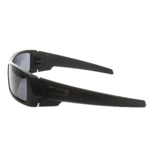 OAKLEY gascan サングラス 眼鏡 セルフレーム スクエア ケース付き ロゴ 6015 127 黒 ブラック