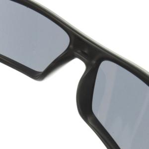 OAKLEY gascan サングラス 眼鏡 セルフレーム スクエア ケース付き ロゴ 6015 127 黒 ブラック